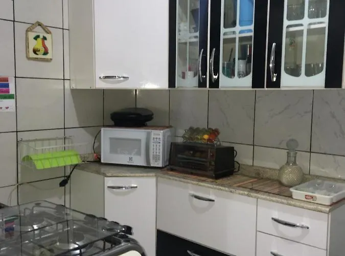Quarto Individual Casa Super Aconchegante Wifi 350 Mega
