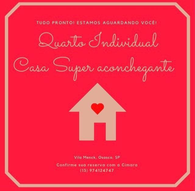 Homestay Individual Casa Super Aconchegante Wifi 350 Mega Osasco